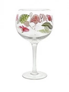 Image of Ginology Flamingo Copa Glass