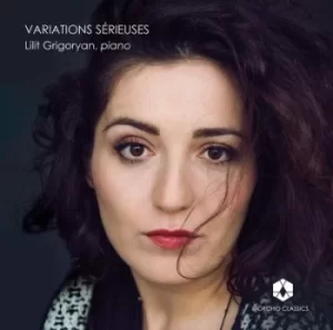 image of Lilit Grigoryan Variations Serieuses by Lilit Grigoryan CD Album