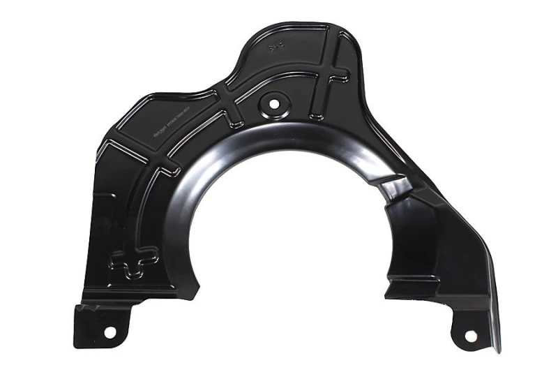Image of Brake disc backing plate METZGER 6115605