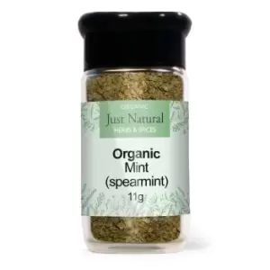 Image of Just Natural Organic Mint (Spearmint) 11g