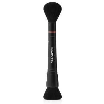 image of SportFX Duo End Makeup Brush - Black