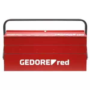 image of Gedore Tool box 5 compartments 535x225x330mm