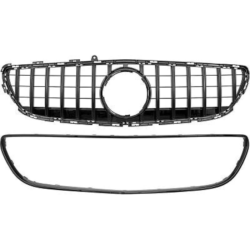 Image of Radiator Grille Insert DIEDERICHS 1650443
