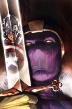 Image of Captain America No Escape by Ed Brubaker Hardback