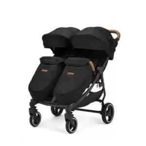 Ickle Bubba Venus Prime Double Stroller - Black