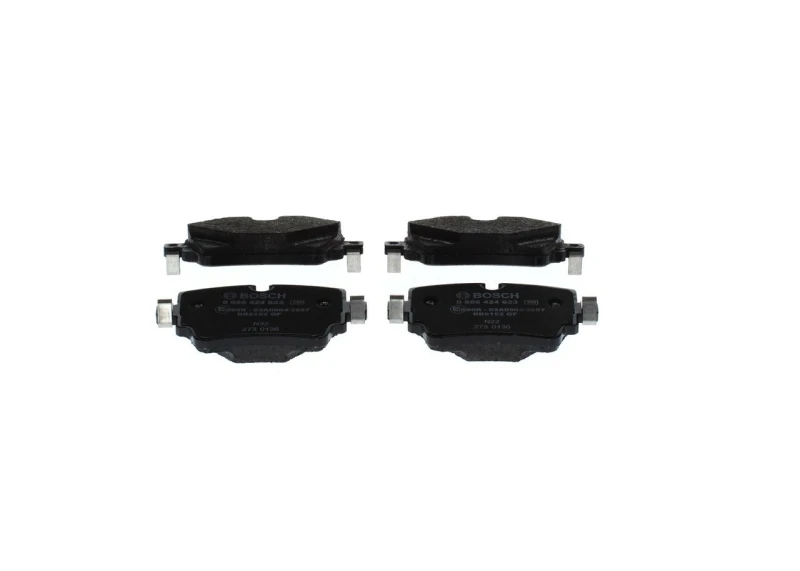 Image of Brake pad set Bosch 0 986 424 623