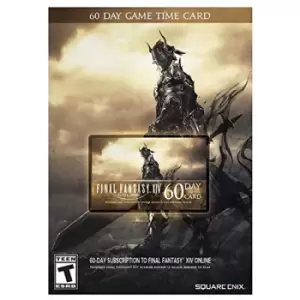 Image of Final Fantasy XIV Online: A Realm Reborn 60 Day Time Card