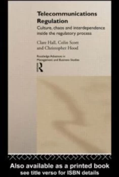 Image of Telecommunications Regulation by Clare Hall Hardback
