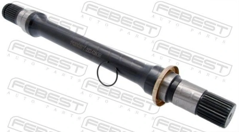 Image of FEBEST 0512-626GE Drive shaft Front Axle Right Drive Shaft (13)