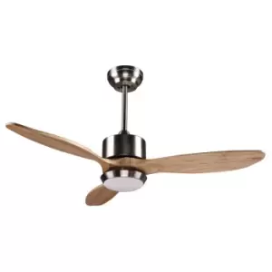 Image of Terre 3 Blade DC LED Ceiling Fan 18W CCT