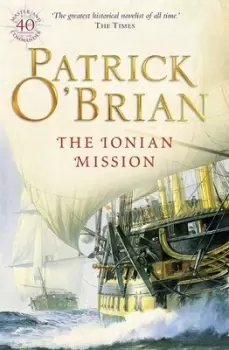 Image of The Ionian mission - Patrick O'Brian - Paperback - Used