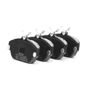 Image of BREMBO Brake pad set VOLVO P 86 007 271349,2713493,2713498 271737,2717379,271979,2719797,31261183,31302996,3516916