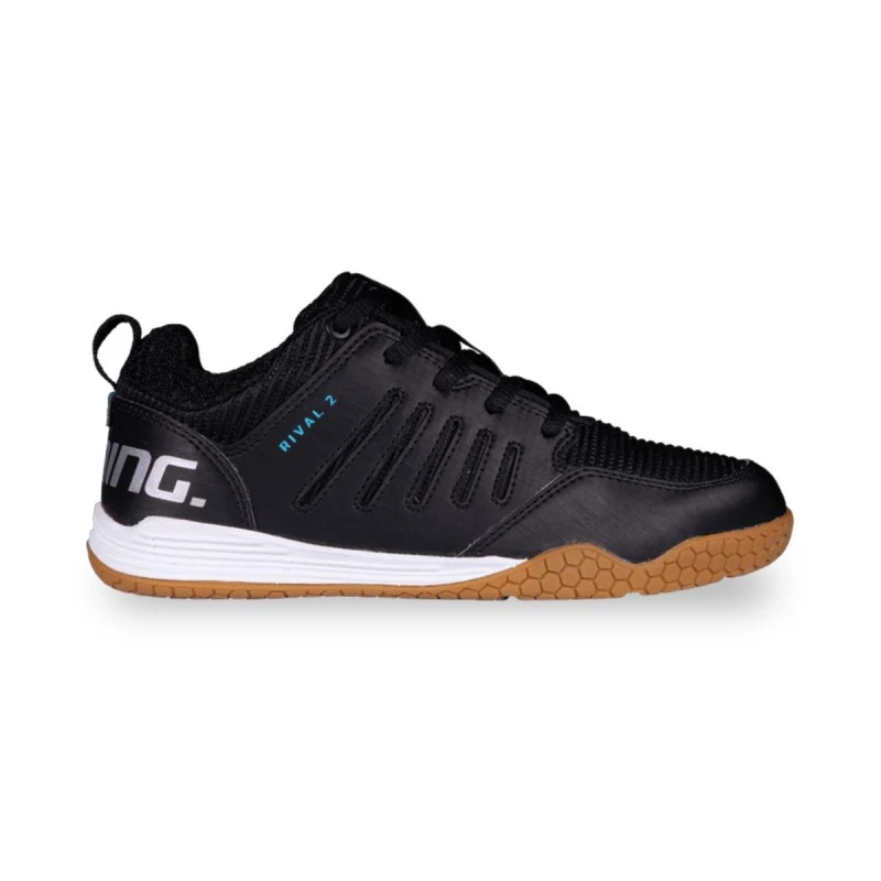 Image of Salming Rival 2 Junior - Black 4