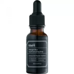 image of Klairs Midnight Blue Youth Activating Drop Activating Serum For Skin Rejuvenation 20ml