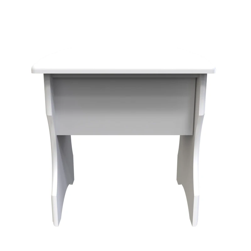 Image of Kendal Stool In White Ash (Ready Assembled)