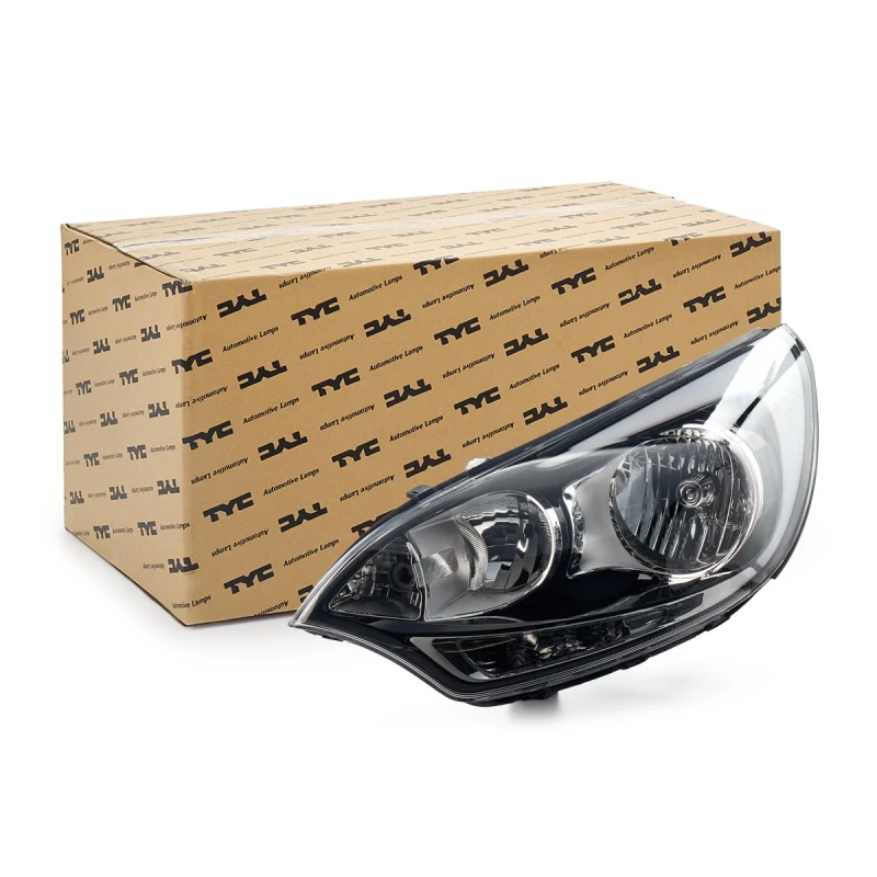 Image of TYC 20-14104-15-2 Headlights H1, without electric motor, Left Headlight (259)