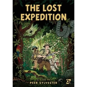 Image of The Lost Expedition: A game of survival in the Amazon Board Game