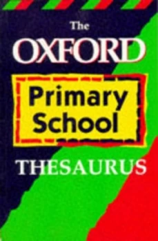 Image of The Oxford Thesaurus for Primary School by Alan Spooner Paperback