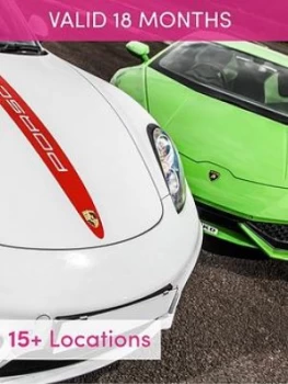 Image of Activity Superstore Supercar Taster