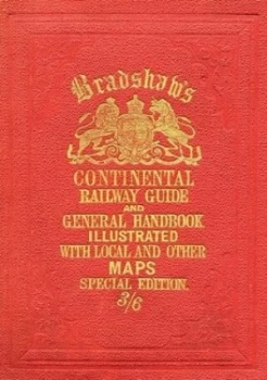 Image of Bradshaws Continental Guide by George Bradshaw Hardback