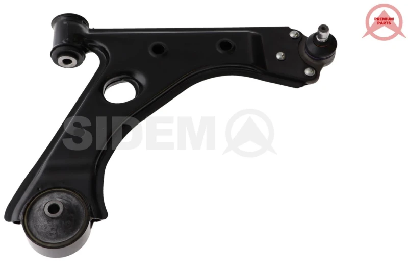 Image of SIDEM 9879 Suspension arm Control Arm, Sheet Steel, Front Axle Right Sheet Steel Track Control Arm (273)