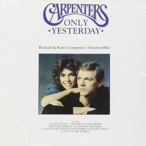 image of Carpenters - Only Yesterday CD