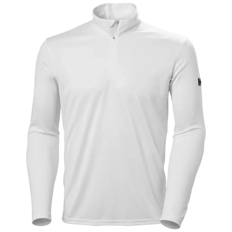 Image of Helly Hansen 1/2 zip sweatshirt Helly Hansen Tech 2.0 Blanc Male 2XL