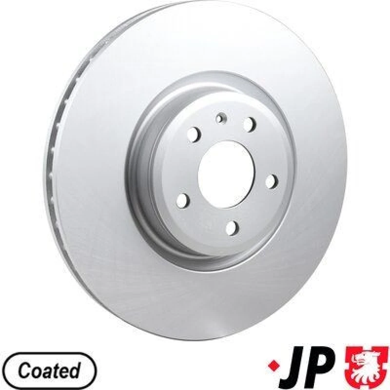 Image of JP GROUP Brake disc JP GROUP 1163114200
