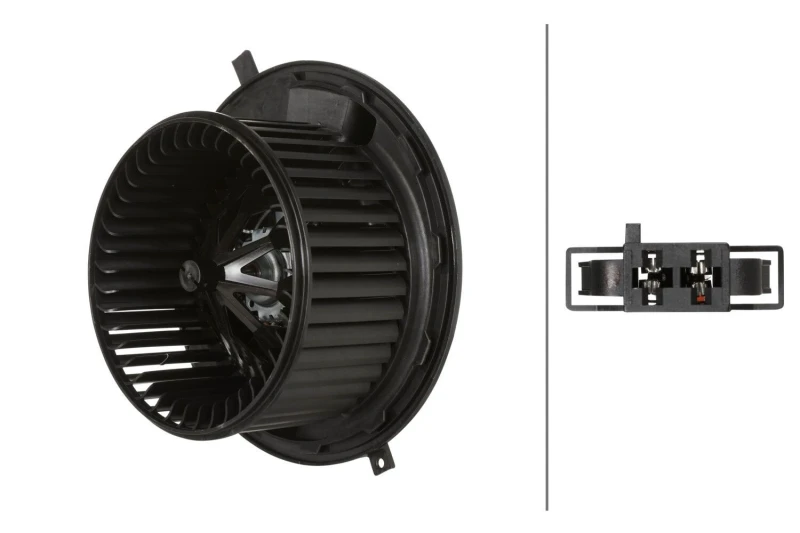Image of HELLA Blower motor HELLA 8EW 366 400-631