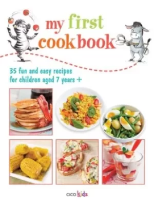 Image of My first cookbook by CICO Kidz