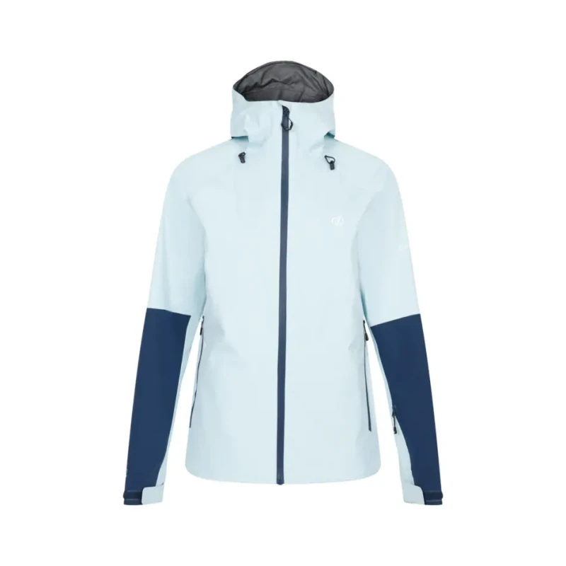 Image of Womens hiking jacket Dare 2B Assert Bleu Female 34