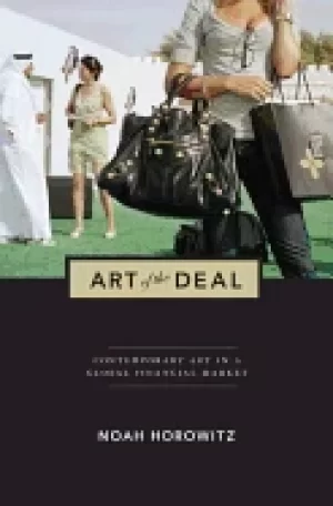 Image of art of the deal contemporary art in a global financial market