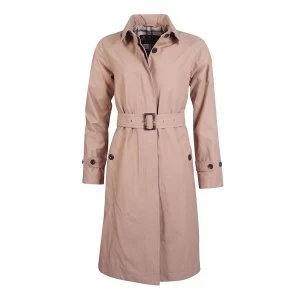 Image of Barbour Womens Findhorn Jacket Light Trench/Oatmeal Tartan 14