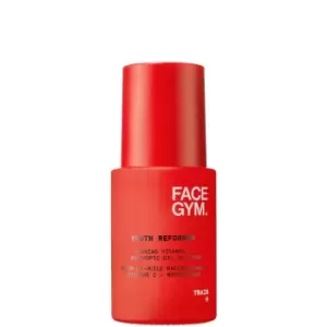 Image of FaceGym Youth Reformer Firming Vitamin C and Nootropic Oil-in-Serum (Various Sizes) - 30ml