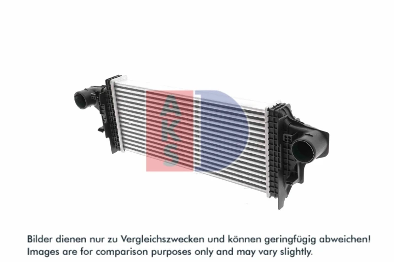 Image of AKS DASIS 127015N Intercooler Intercooler,charger (468)