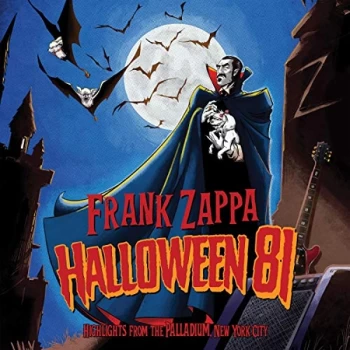 image of Frank Zappa - Halloween 81 CD