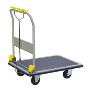 Image of Pressed Steel Braked Platform Truck