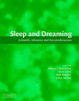 Image of Sleep and Dreaming by Edward F. Pace-Schott Paperback