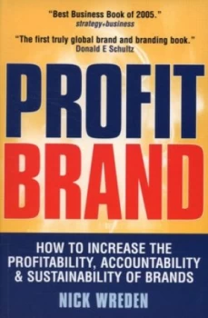 Image of Profit Brand by Nick Wreden Book