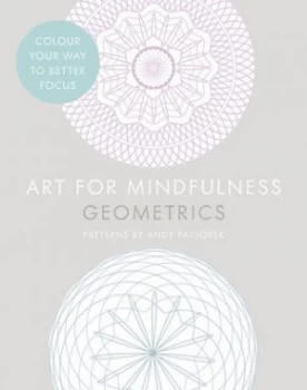 Image of Art for Mindfulness Geometrics by Andrew Paciorek Book