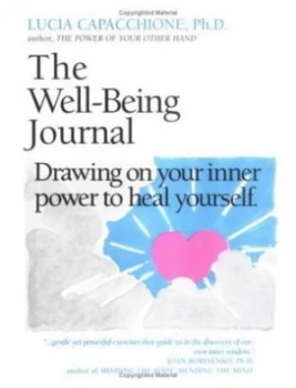 Image of The Well-Being Journal by Lucia Capacchione Paperback