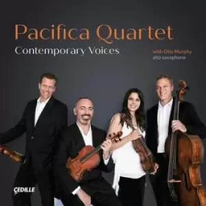 image of Pacifica Quartet Contemporary Voices by Shulamit Ran CD Album