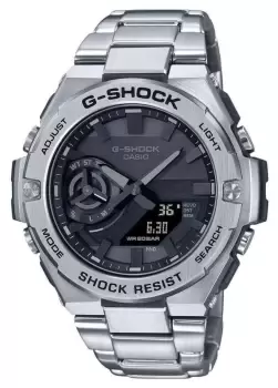 Image of Casio GST-B500D-1A1ER G-Steel B500 Series Black Dial Solar Watch