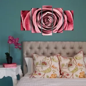 Image of 5MX-6 Multicolor Decorative MDF Painting (5 Pieces)