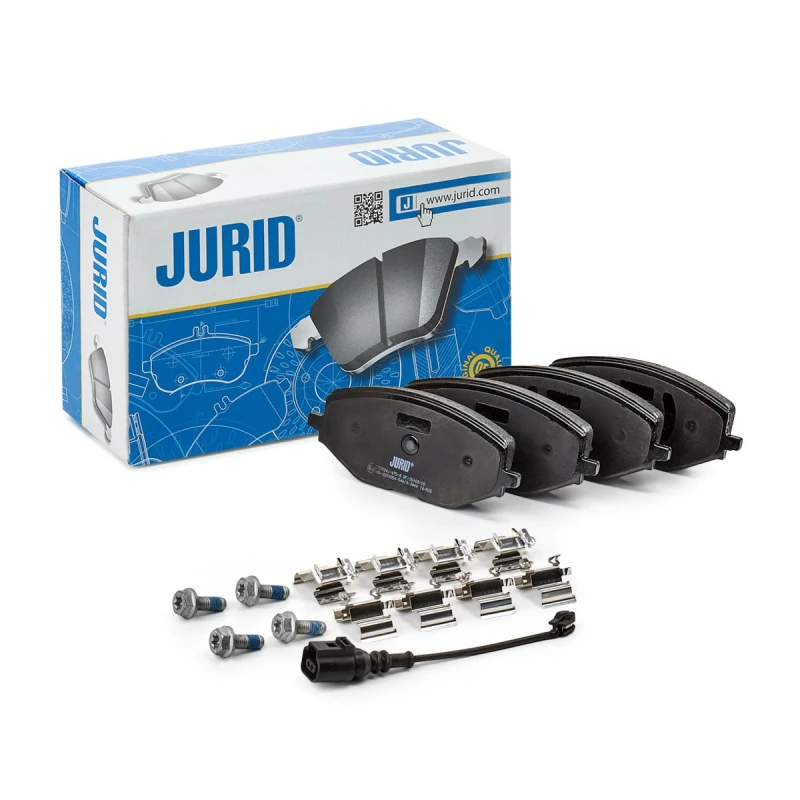 Image of Brake pad set JURID 573904J