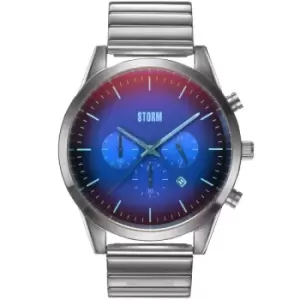 Image of Mens Storm Crusader Lazer BlueWatch