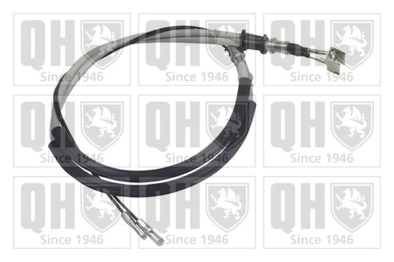 Image of QUINTON HAZELL Handbrake cable QUINTON HAZELL BC2207