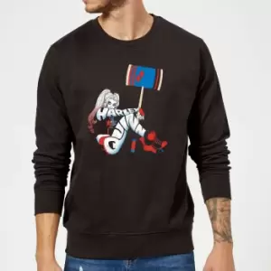 Image of Batman Harley Quinn Sweatshirt - Black - L