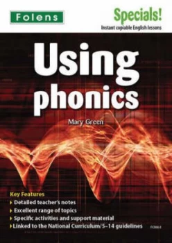 Image of Using Phonics by Mary Green Paperback