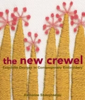 Image of new crewel exquisite designs in contemporary embroidery